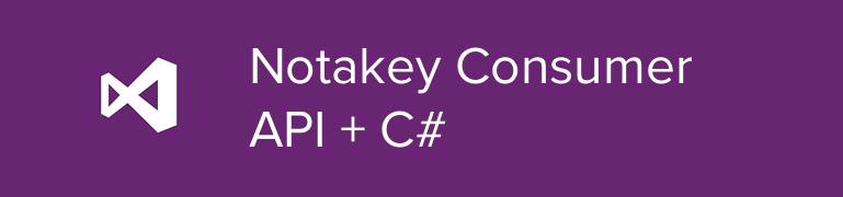 Notakey Consumer API SDK for C#